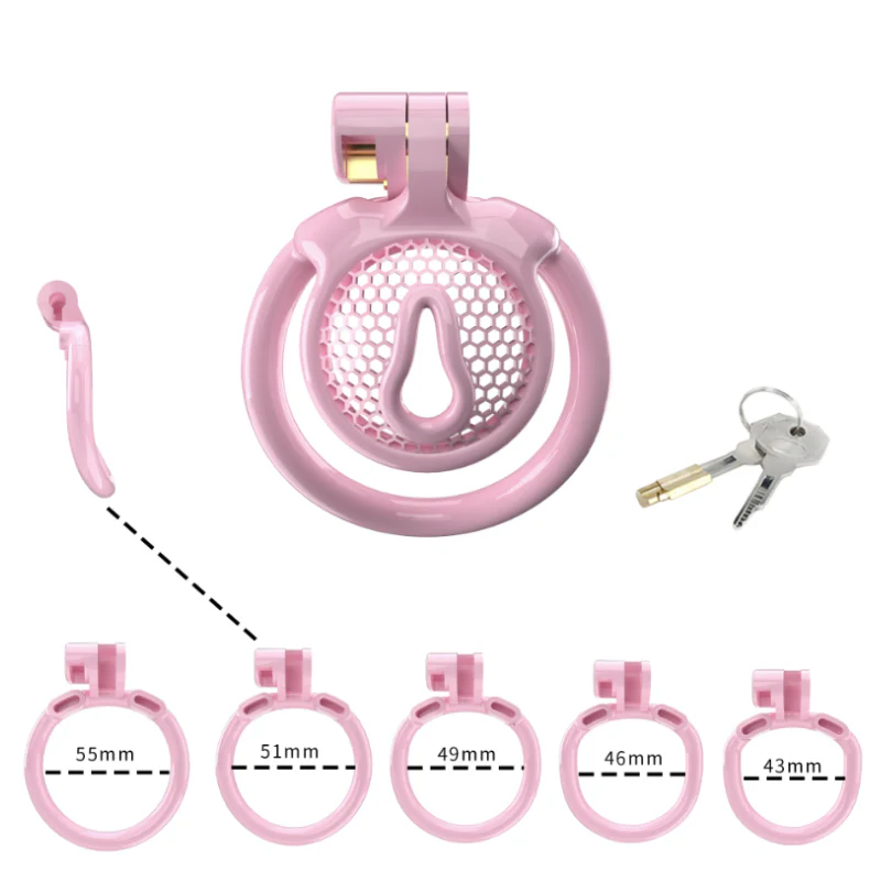 The Clitty Prison: Super Small Micro Cage (14 mm) - Image 4