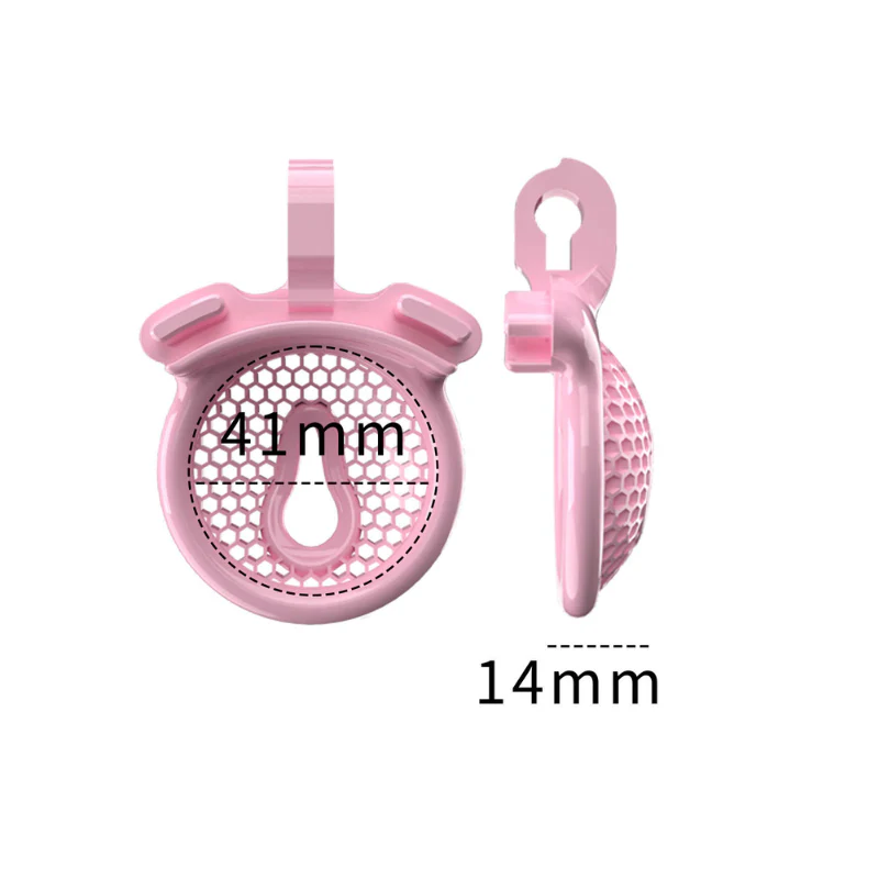 The Clitty Prison: Super Small Micro Cage (14 mm) - Image 5