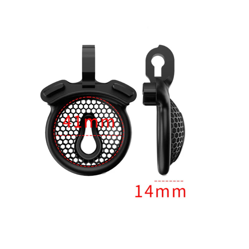 The Clitty Prison: Super Small Micro Cage (14 mm) - Image 7