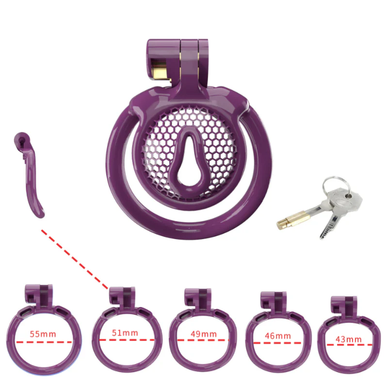 The Clitty Prison: Super Small Micro Cage (14 mm) - Image 8