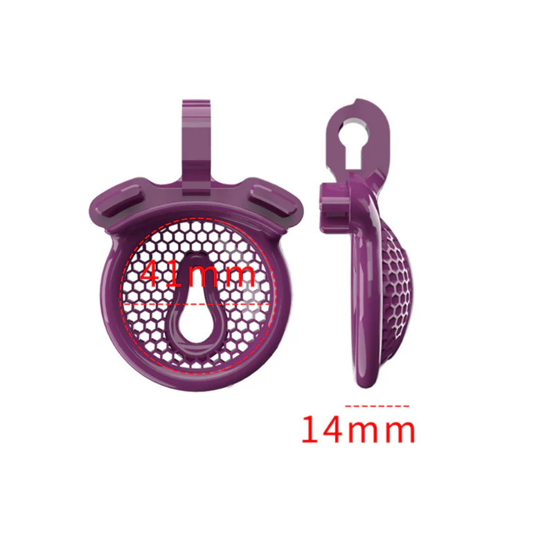 The Clitty Prison: Super Small Micro Cage (14 mm) - Image 9