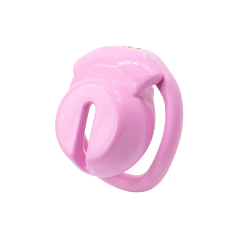 The Cuck Compactor: Flat Resin Chastity Cage (33 mm)