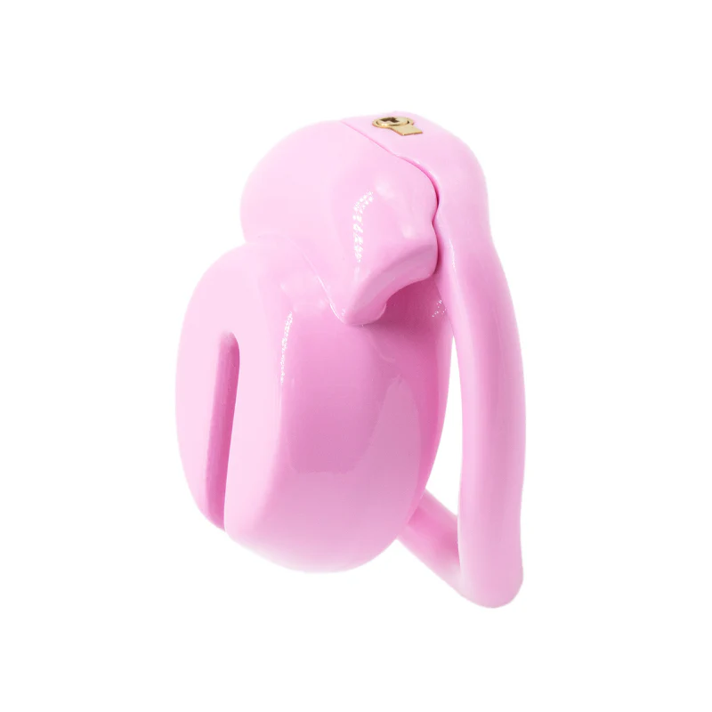 The Cuck Compactor: Flat Resin Chastity Cage (33 mm) - Image 3