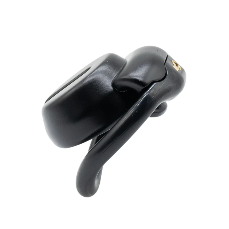 The Cuck Compactor: Flat Resin Chastity Cage (33 mm) - Image 6