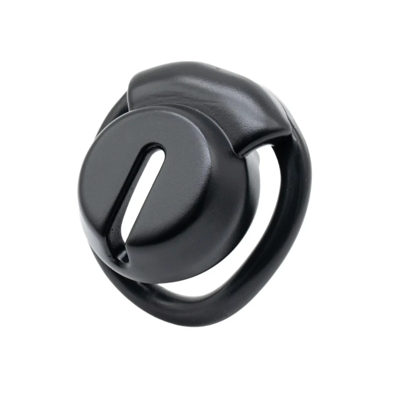 The Cuck Compactor: Flat Resin Chastity Cage (33 mm) - Image 7