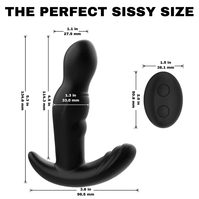 The Cuck Milker: Wireless Remote Control Anal Prostate Massager - Image 3