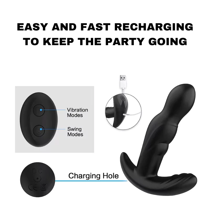 The Cuck Milker: Wireless Remote Control Anal Prostate Massager - Image 5