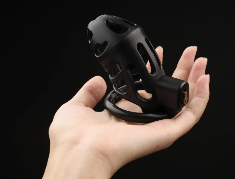 The Cuck Restraint - Resin Chastity Belt - Image 4