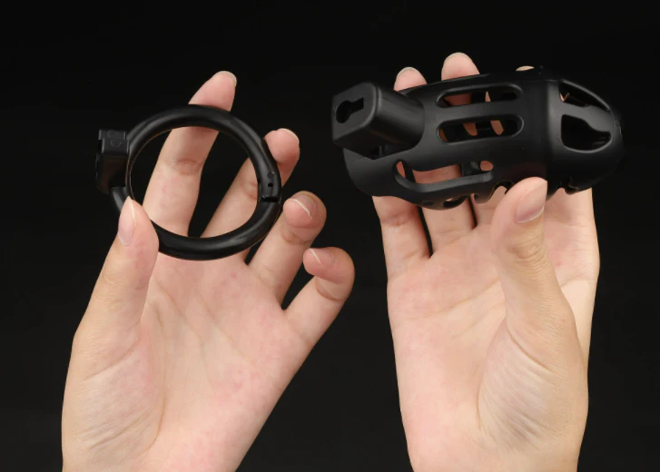 The Cuck Restraint - Resin Chastity Belt - Image 6