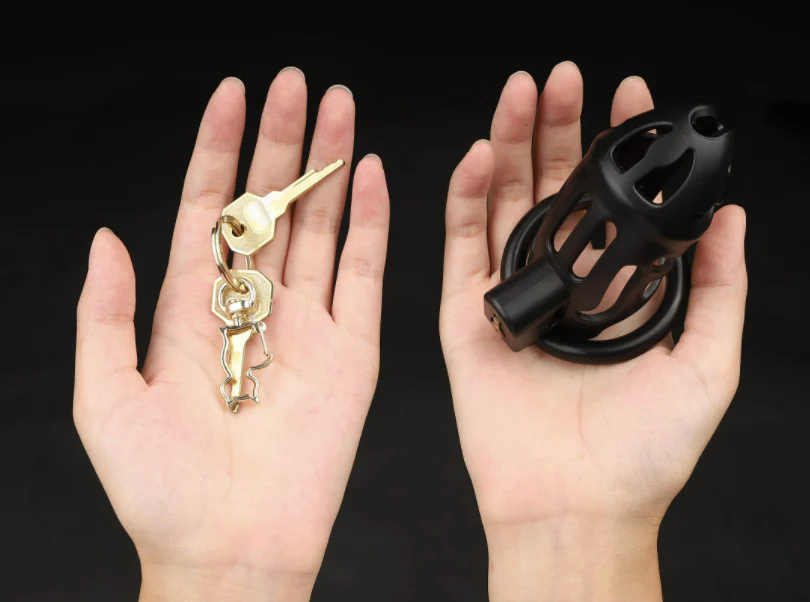 The Cuck Restraint - Resin Chastity Belt - Image 7