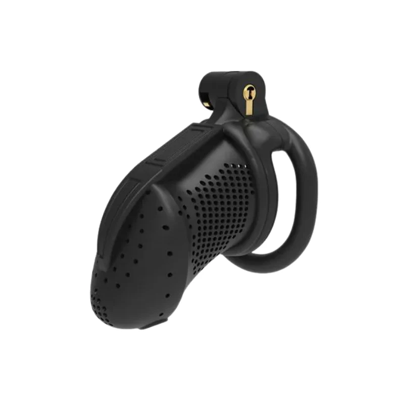 The Cuckold Dream: Resin Chastity Cage (60 mm) - Image 4