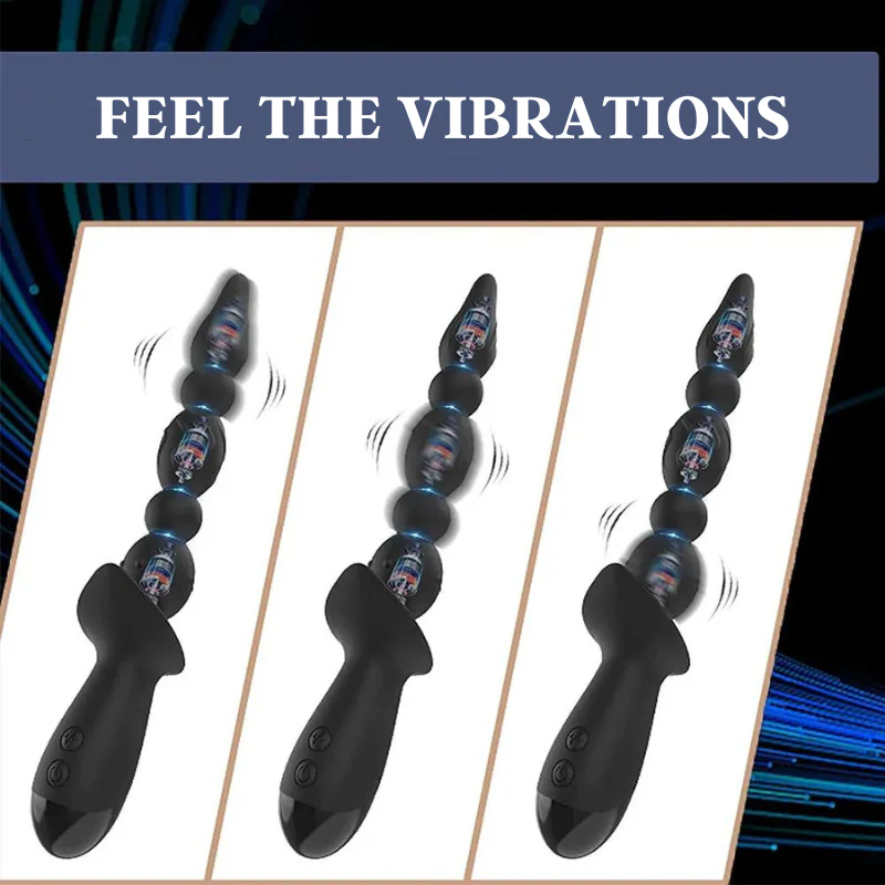 The Cuckold Drill: Vibrating Anal Plug For Sissies - Image 3
