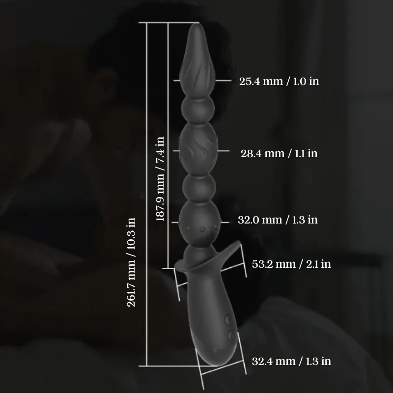 The Cuckold Drill: Vibrating Anal Plug For Sissies - Image 4