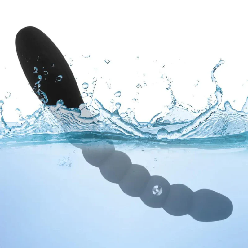 The Cuckold Penetrator - Vibrating Anal Beads For Sissies - Image 4