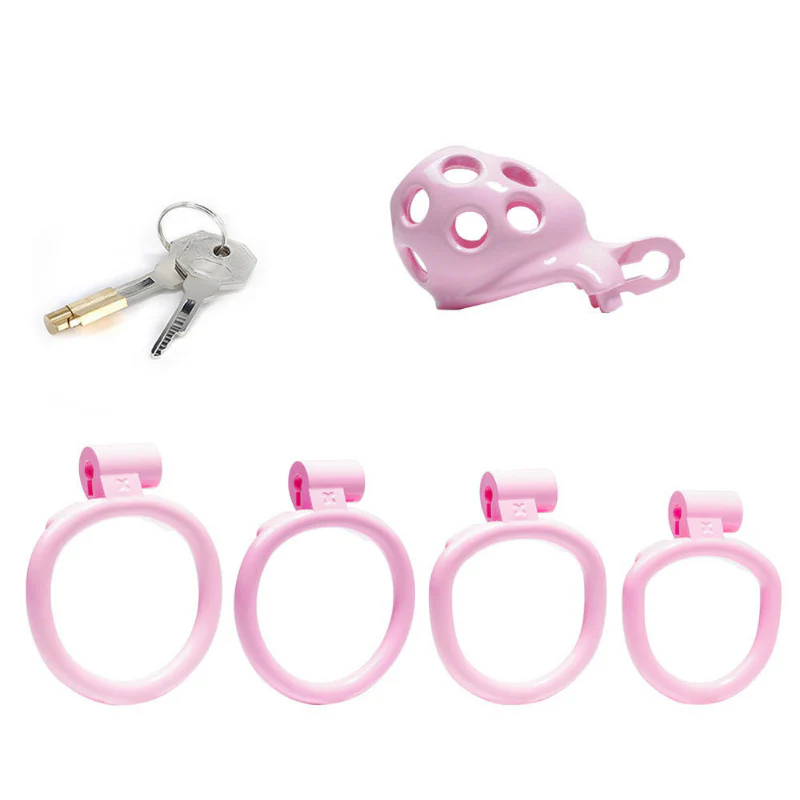 The Cuckold Prison: Minus Edition (Micro Resin Cock Cage) - Image 3