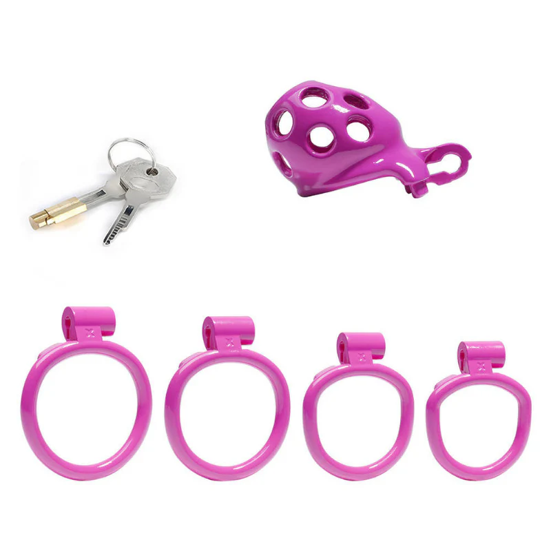 The Cuckold Prison: Minus Edition (Micro Resin Cock Cage) - Image 7