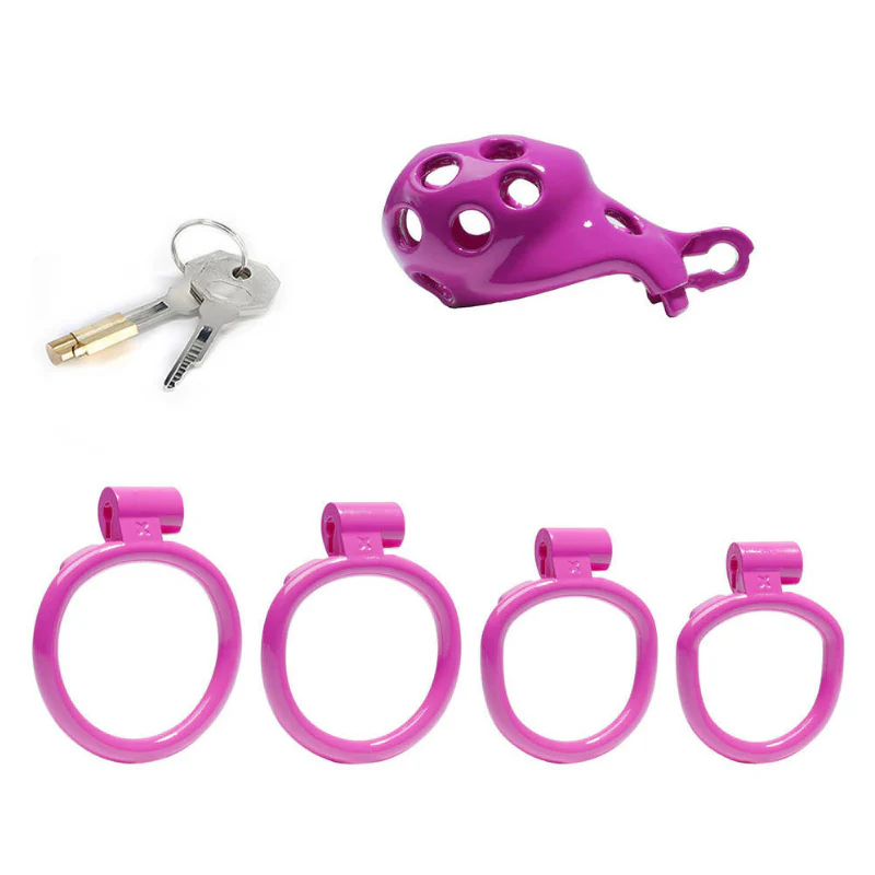 The Cuckold Prison: Plus Edition (Micro Resin Cock Cage) - Image 3