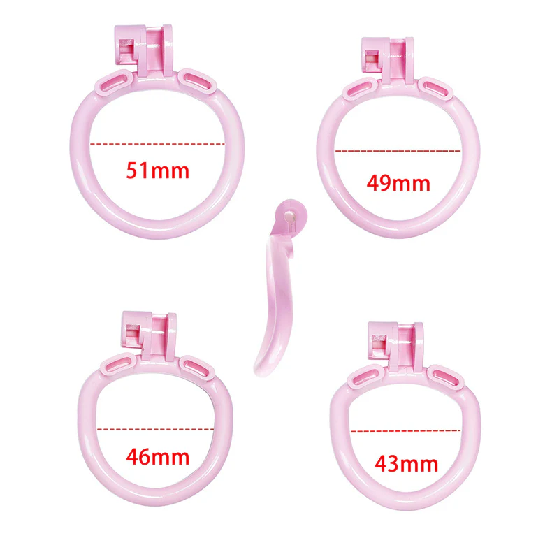 The Cuckold Prison: Plus Edition (Micro Resin Cock Cage) - Image 4