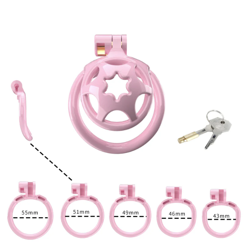 The Cuckold Trap: Micro Cock Cage For Betas (24 mm) - Image 4