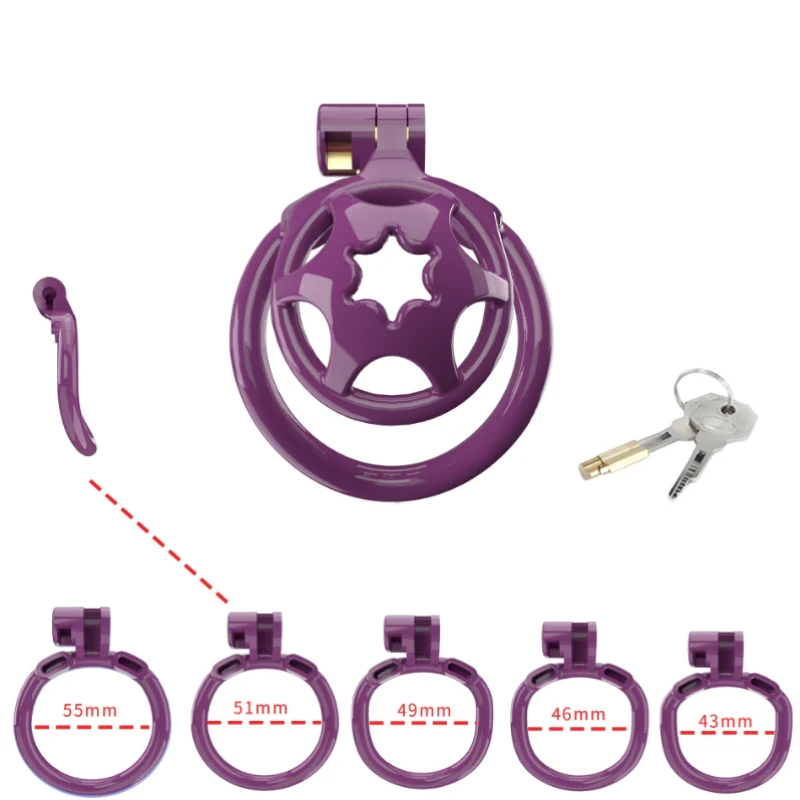 The Cuckold Trap: Micro Cock Cage For Betas (24 mm) - Image 5
