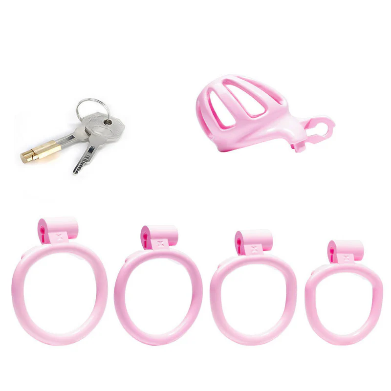 The Cucky Cage: Minus Edition (Resin Micro Chastity Cage) - Image 3