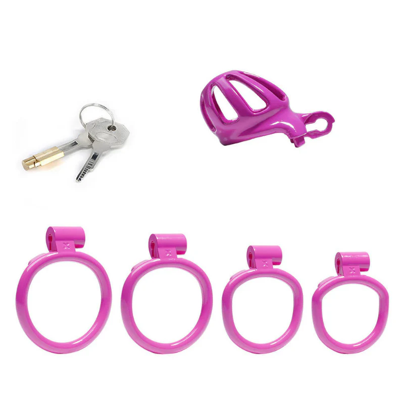 The Cucky Cage: Minus Edition (Resin Micro Chastity Cage) - Image 5