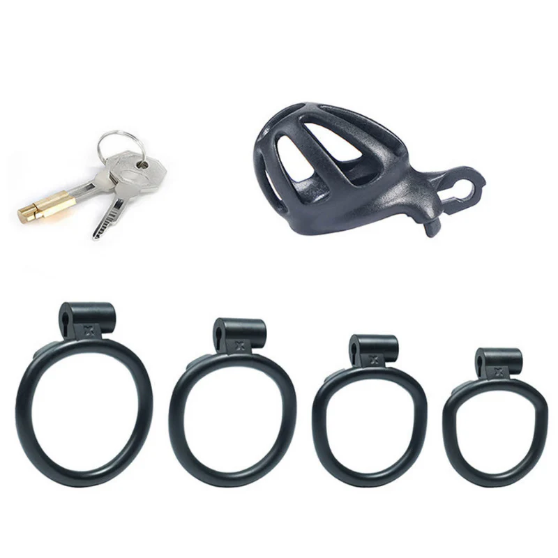 The Cucky Cage: Minus Edition (Resin Micro Chastity Cage) - Image 7