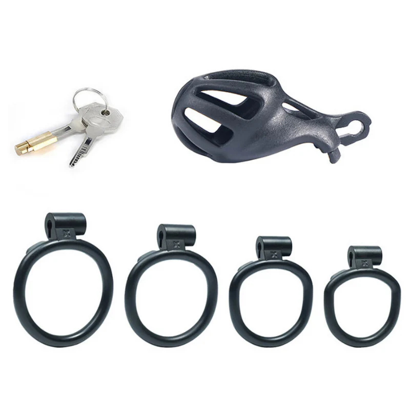 The Cucky Cage: Plus Edition (Resin Micro Chastity Cage) - Image 3