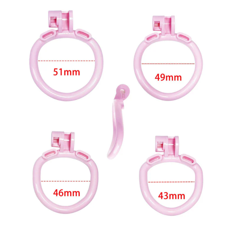 The Cucky Cage: Plus Edition (Resin Micro Chastity Cage) - Image 4