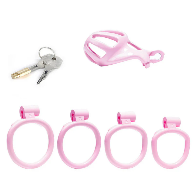 The Cucky Cage: Plus Edition (Resin Micro Chastity Cage) - Image 5