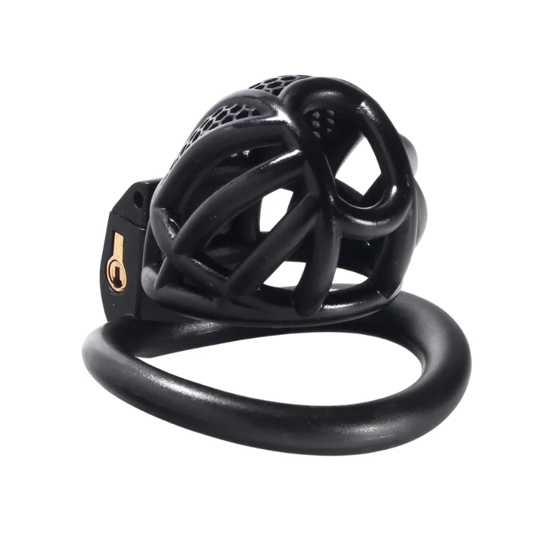 The Cucky Detention (Mini Edition): Micro Resin Chastity Cage - Image 4