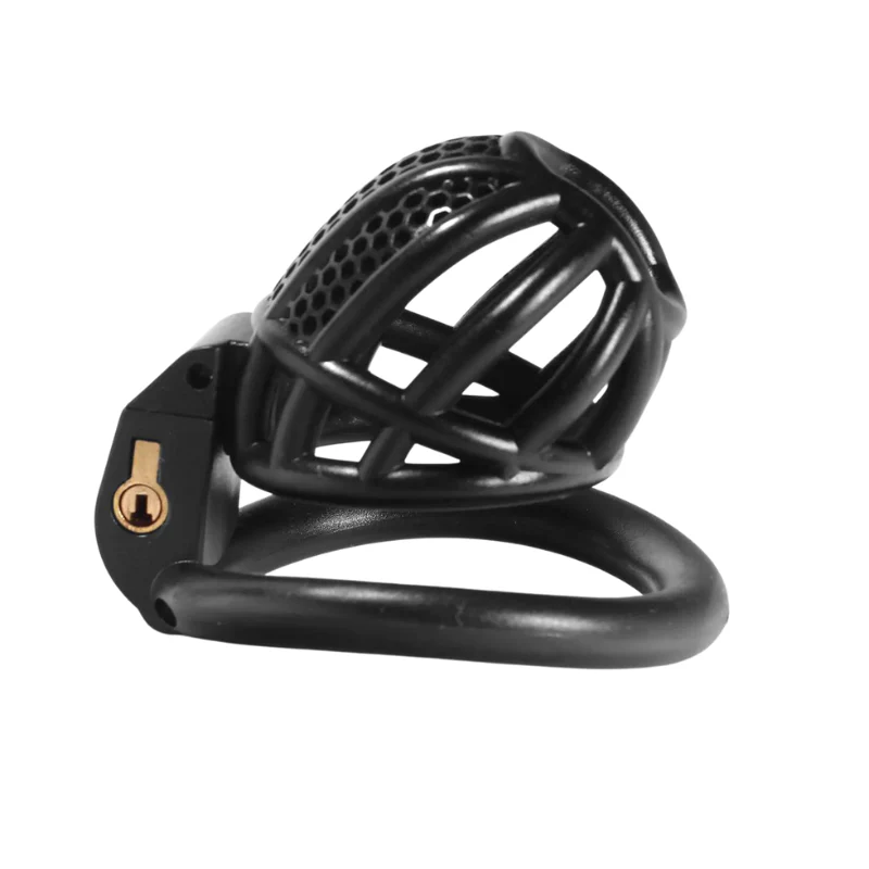 The Cucky Detention (Mini Edition): Micro Resin Chastity Cage - Image 5