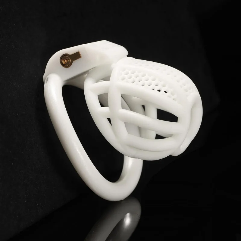 The Cucky Detention (Mini Edition): Micro Resin Chastity Cage - Image 6