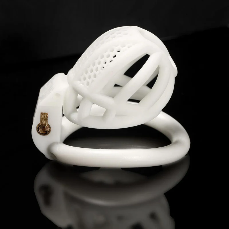 The Cucky Detention (Mini Edition): Micro Resin Chastity Cage - Image 7