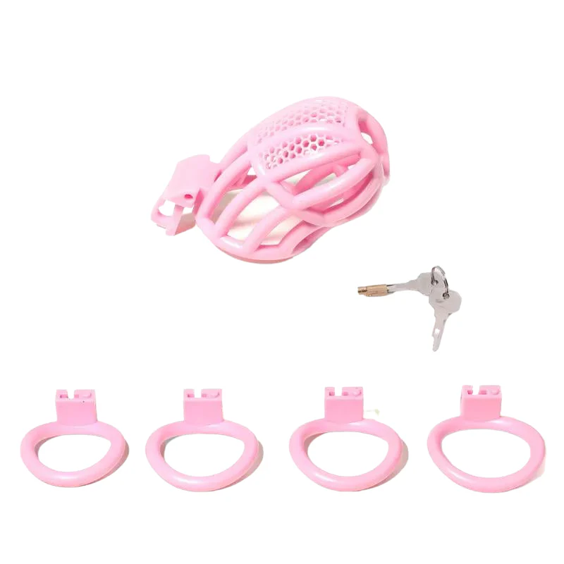 The Cucky Detention: Resin Chastity Cage - Image 4
