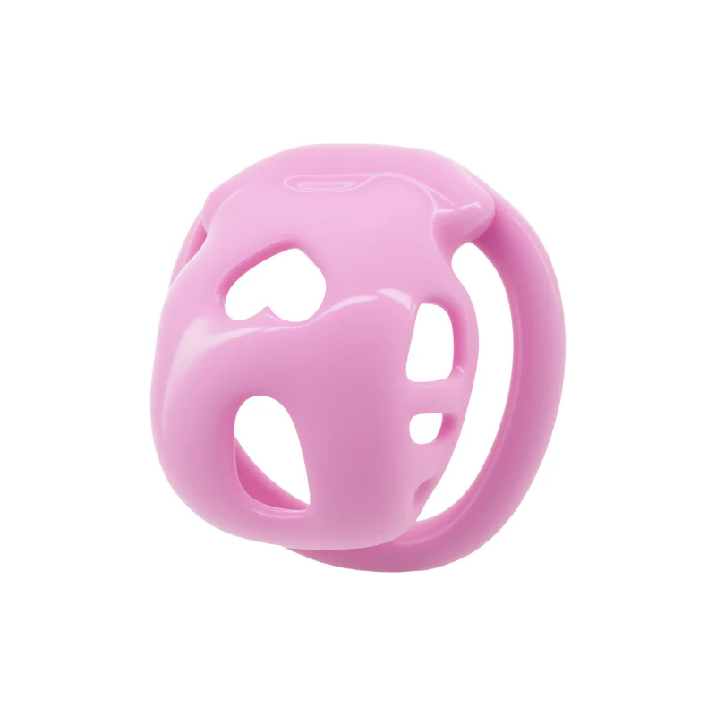 The Cucky Hubby: Micro Resin Cock Cage (23 mm) - Image 2