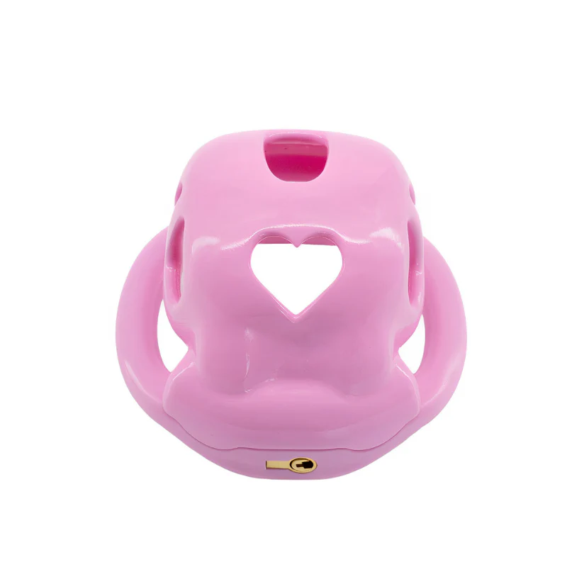 The Cucky Hubby: Micro Resin Cock Cage (23 mm) - Image 3