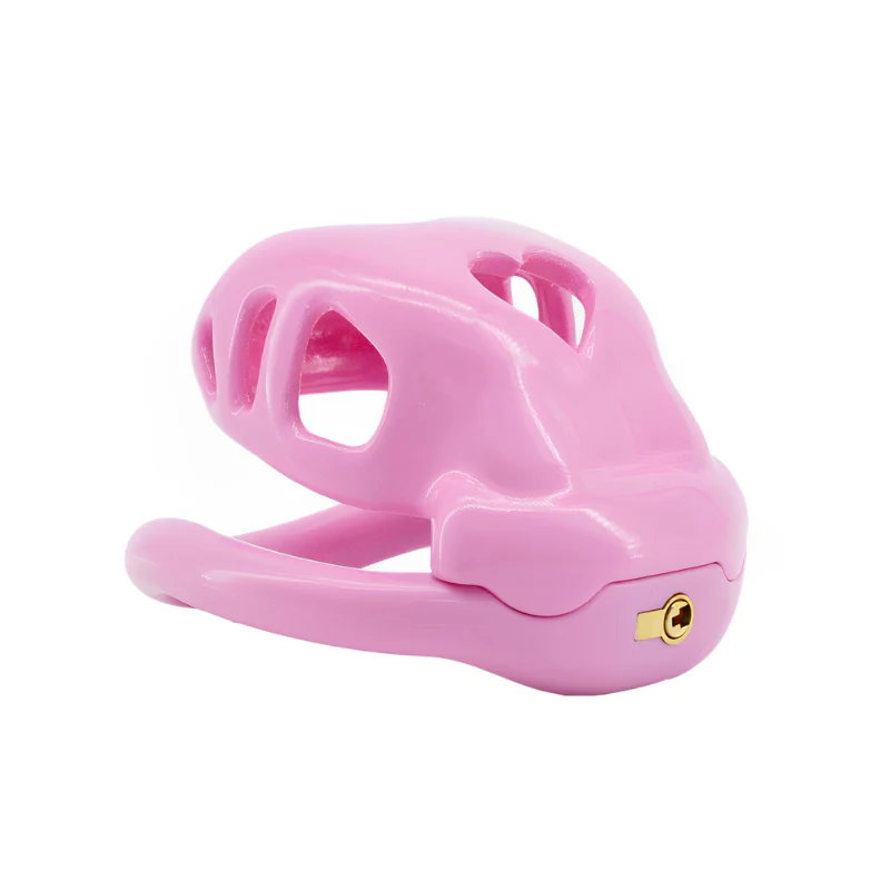The Cucky Hubby: Micro Resin Cock Cage (23 mm) - Image 4
