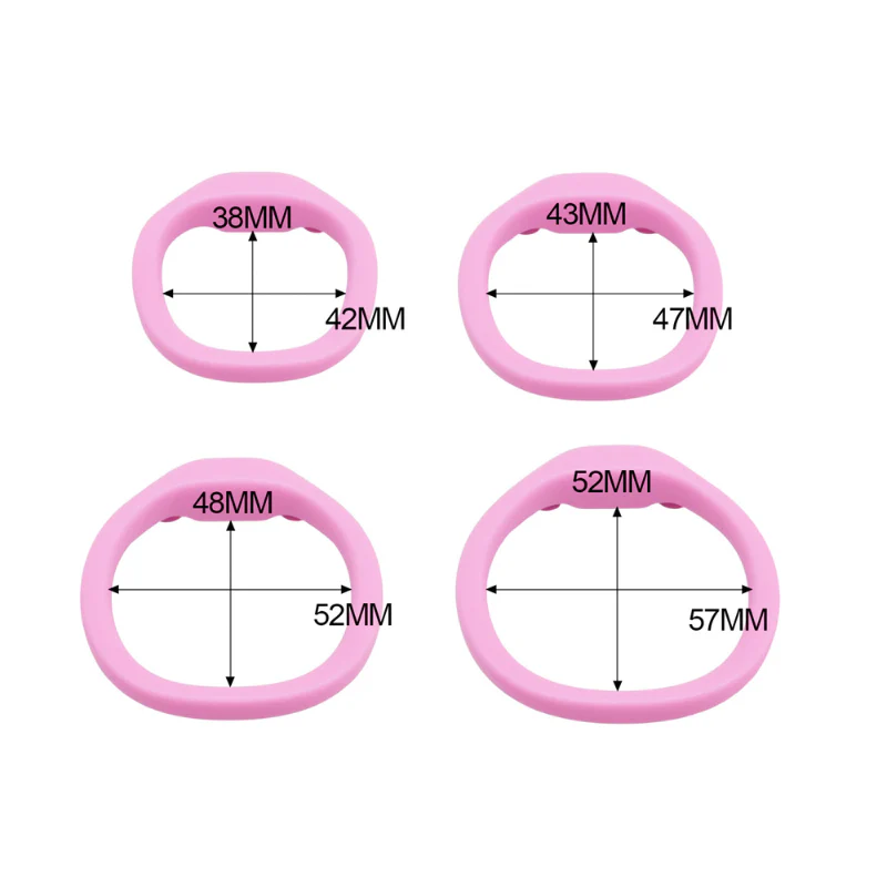The Cucky Hubby: Micro Resin Cock Cage (23 mm) - Image 5