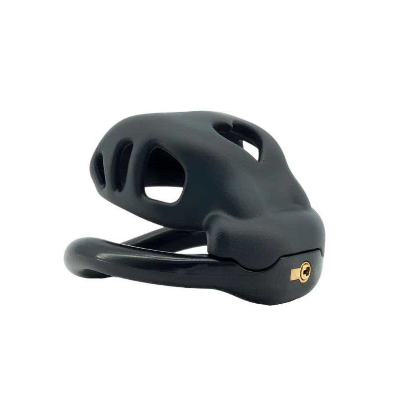 The Cucky Hubby: Micro Resin Cock Cage (23 mm) - Image 7