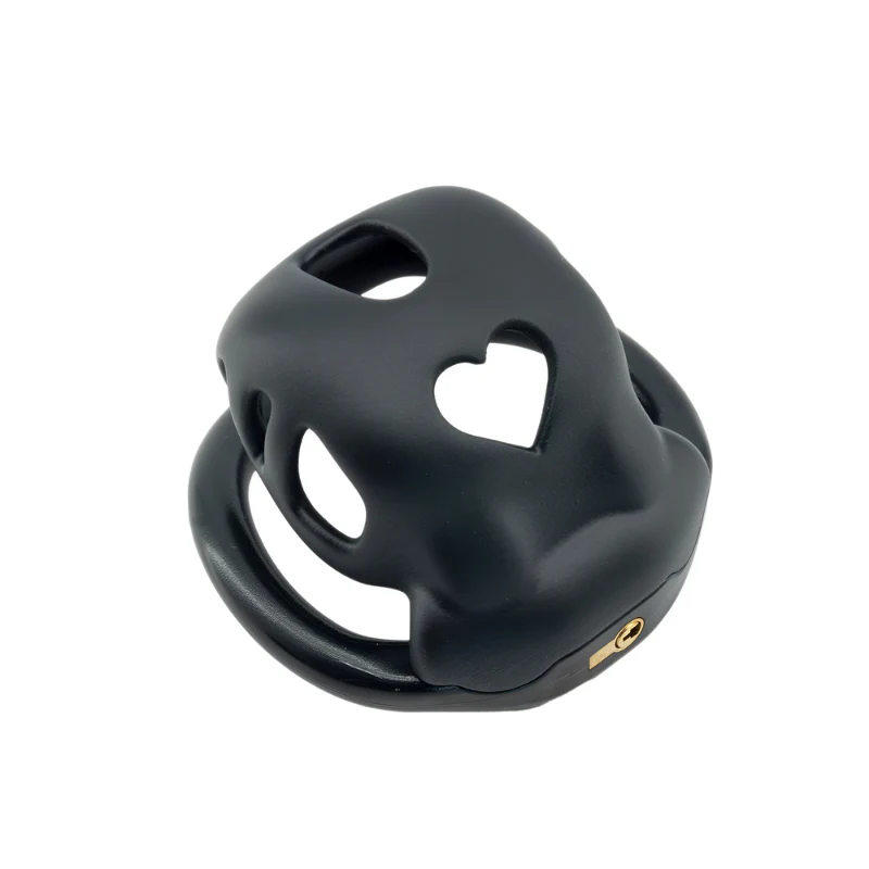 The Cucky Hubby: Micro Resin Cock Cage (23 mm) - Image 8