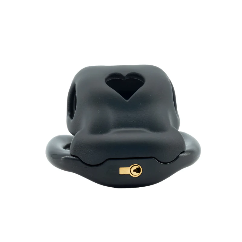 The Cucky Hubby: Micro Resin Cock Cage (23 mm) - Image 9