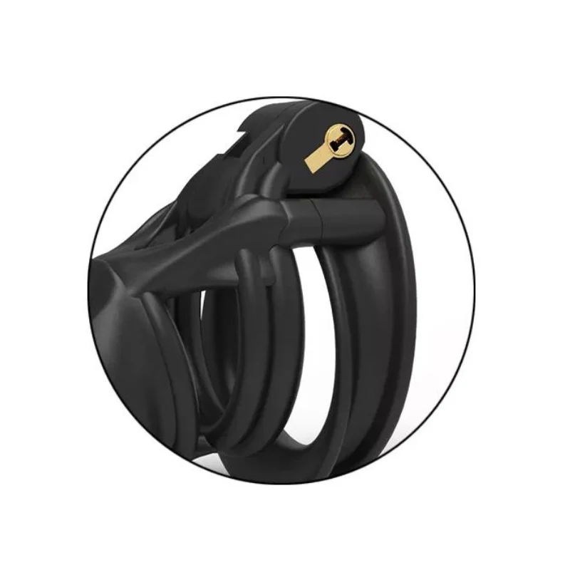 The Cucky Nub: Resin Chastity Cage - Image 4