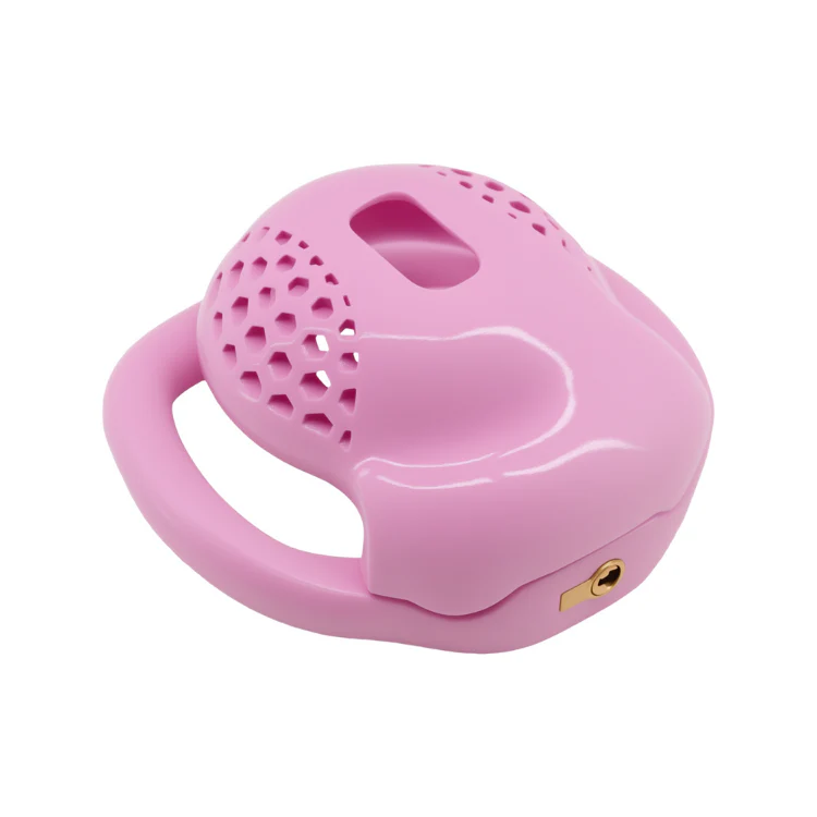 The Cucky Nubby: Resin Micro Cage For Cuckolds (18 mm) - Image 3