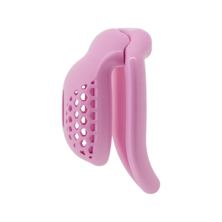The Cucky Nubby: Resin Micro Cage For Cuckolds (18 mm) - Image 4