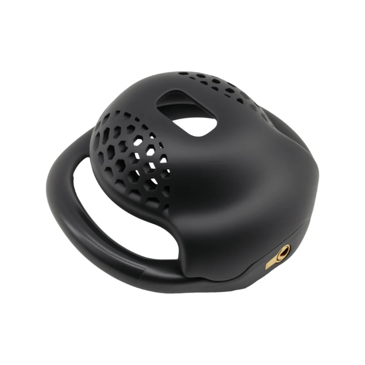 The Cucky Nubby: Resin Micro Cage For Cuckolds (18 mm) - Image 5