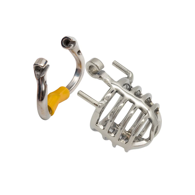 The Cucky Prison: Steel Cock Cage (38 mm) - Image 3