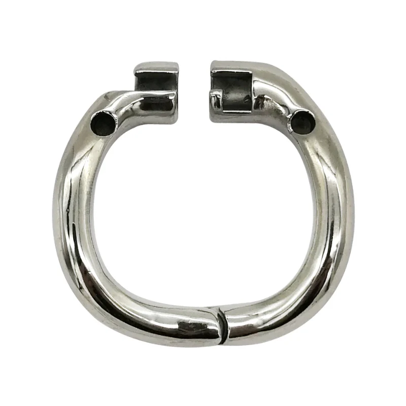 The Cucky Prison: Steel Cock Cage (38 mm) - Image 5