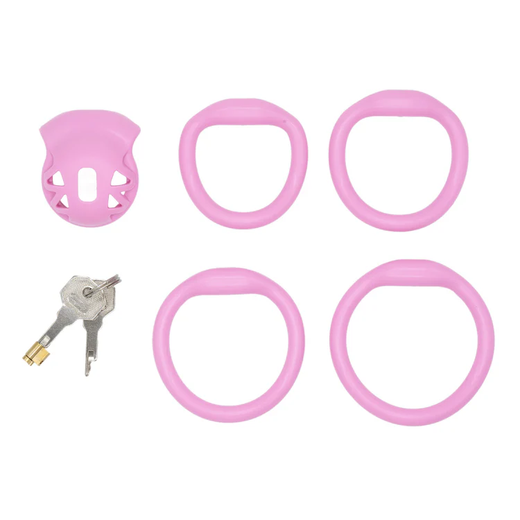 The Erection Rejection: Resin Micro Cock Cage (29 mm) - Image 5