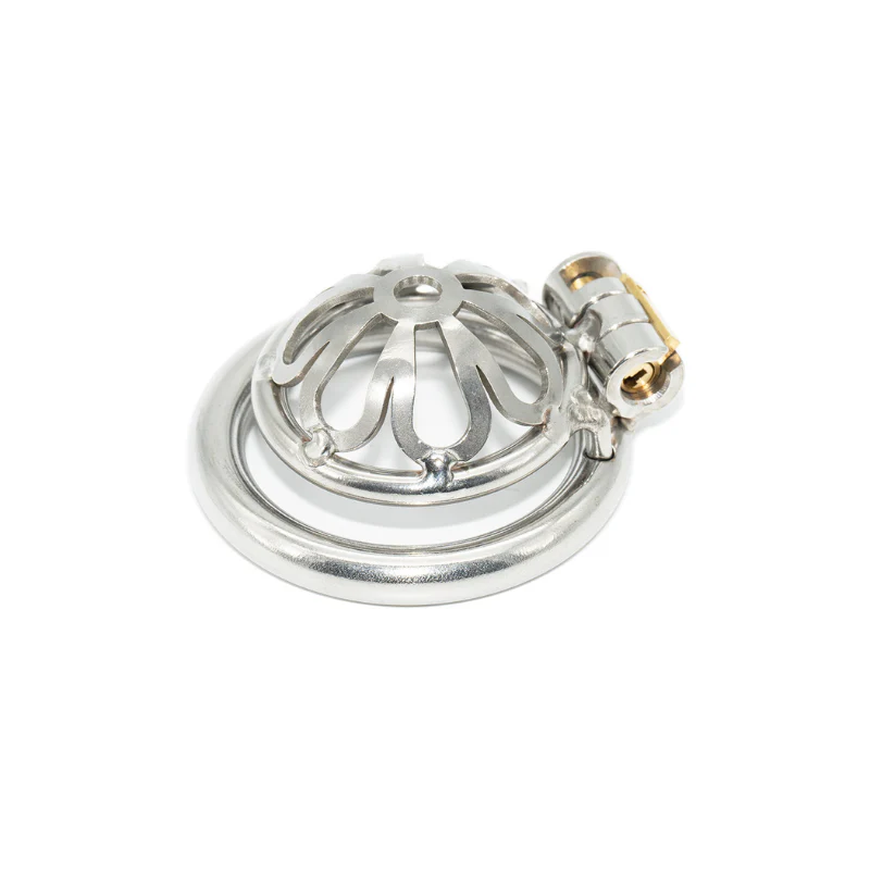The Hotwife Cage: Micro Steel Chastity Belt (20 mm) - Image 3